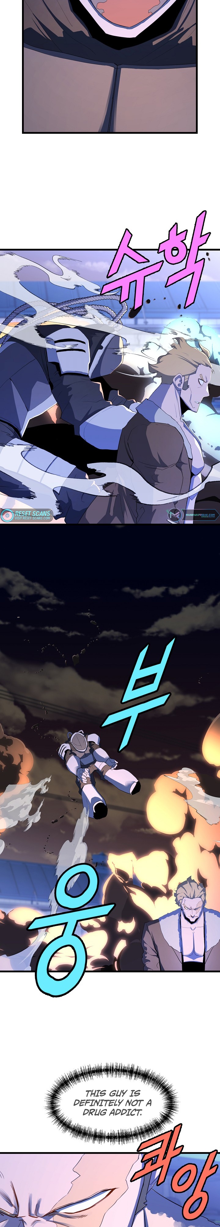 Read The Invincible Deadbeat ENGLISH Manga Online