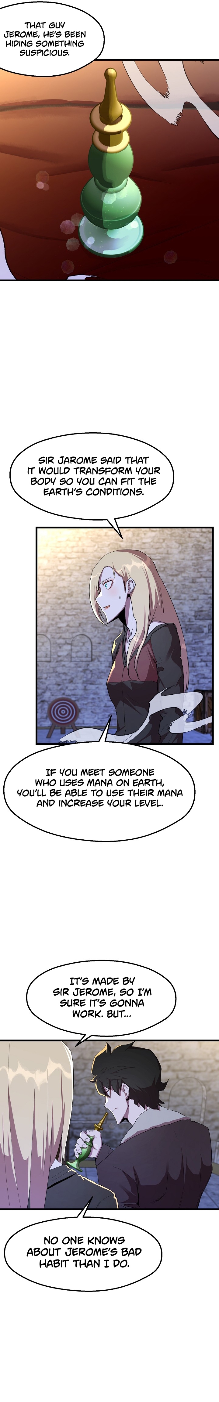 Read The Invincible Deadbeat ENGLISH Manga Online