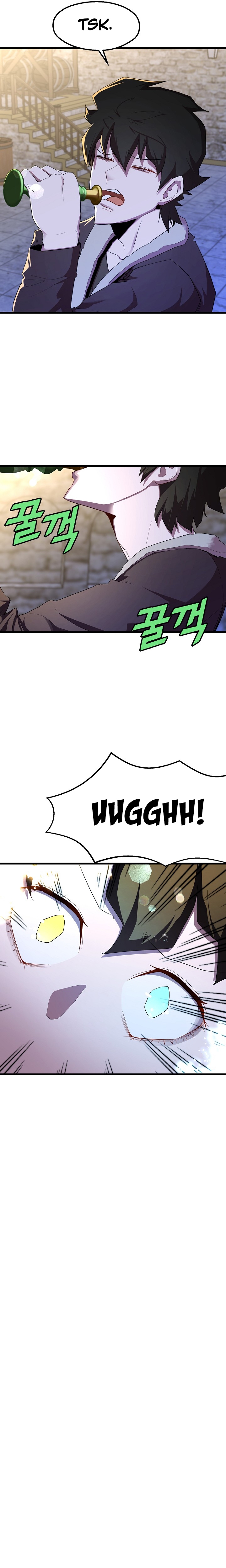 Read The Invincible Deadbeat ENGLISH Manga Online