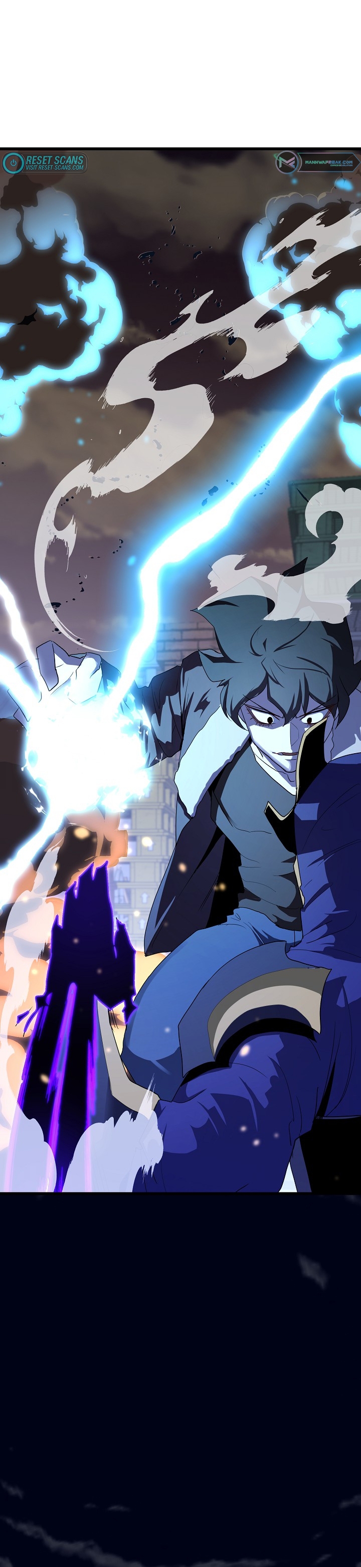 Read The Invincible Deadbeat ENGLISH Manga Online