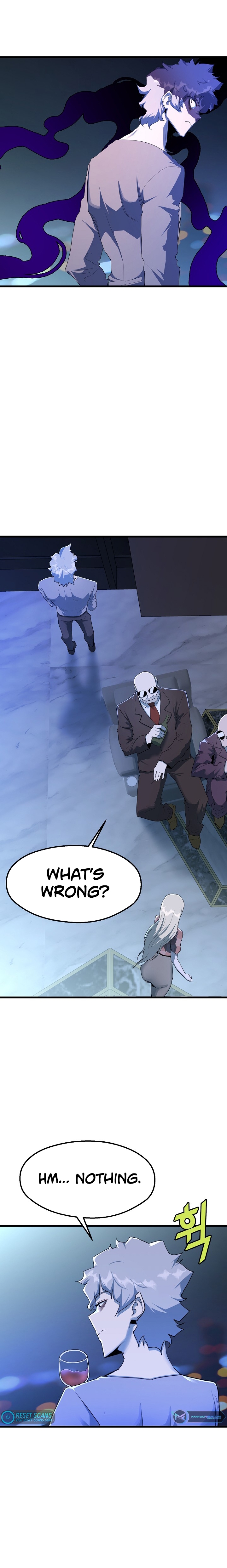 Read The Invincible Deadbeat ENGLISH Manga Online