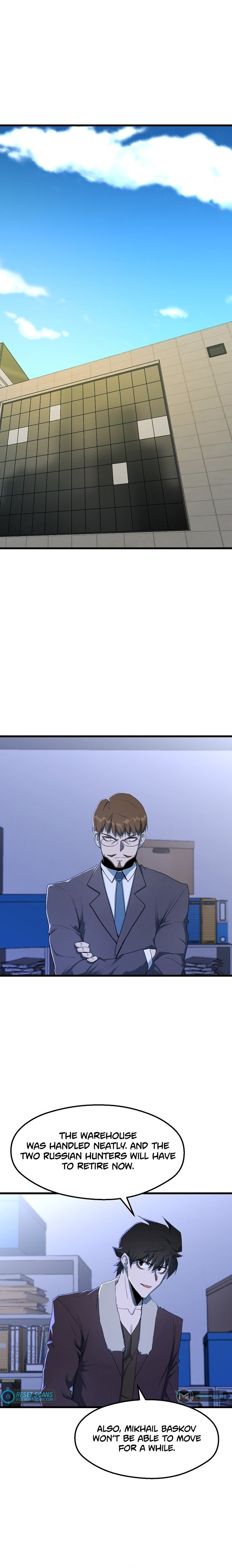 Read The Invincible Deadbeat ENGLISH Manga Online