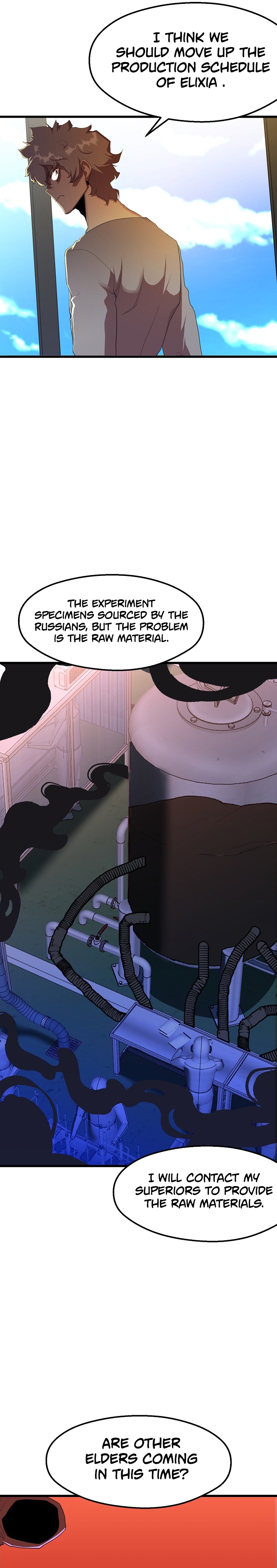 Read The Invincible Deadbeat ENGLISH Manga Online