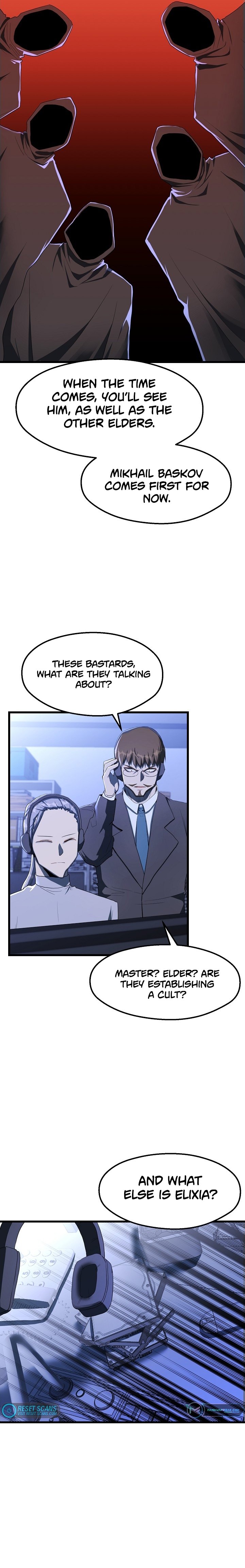 Read The Invincible Deadbeat ENGLISH Manga Online