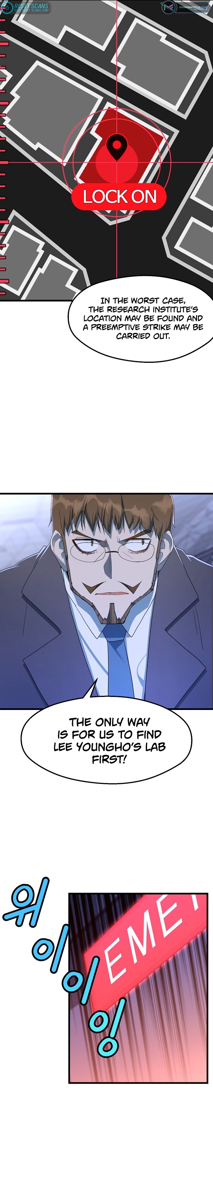 Read The Invincible Deadbeat ENGLISH Manga Online