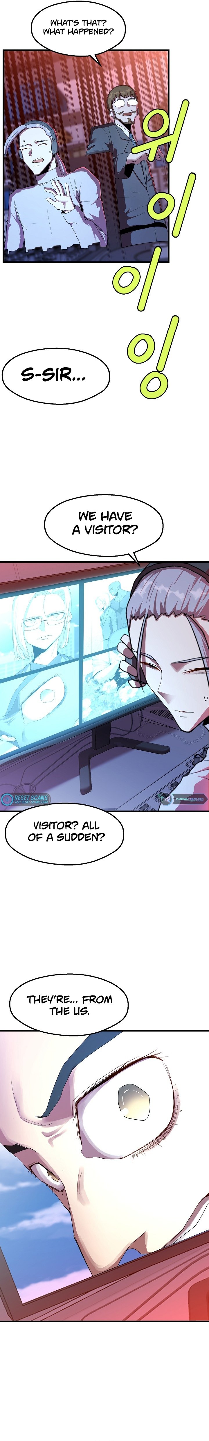 Read The Invincible Deadbeat ENGLISH Manga Online