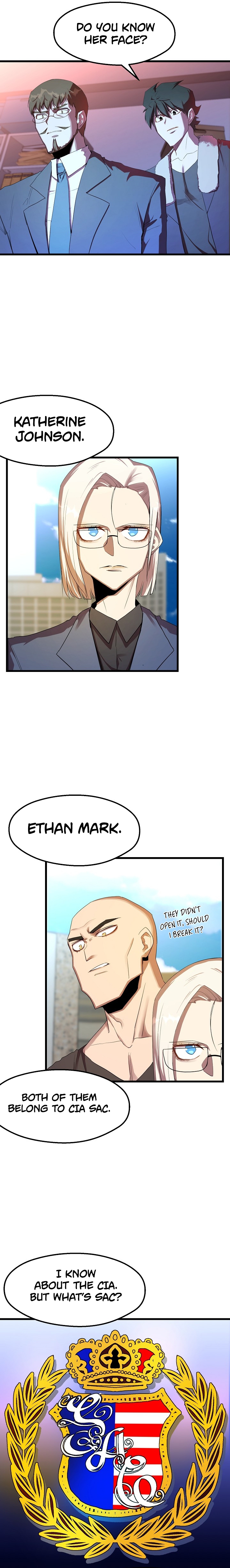 Read The Invincible Deadbeat ENGLISH Manga Online