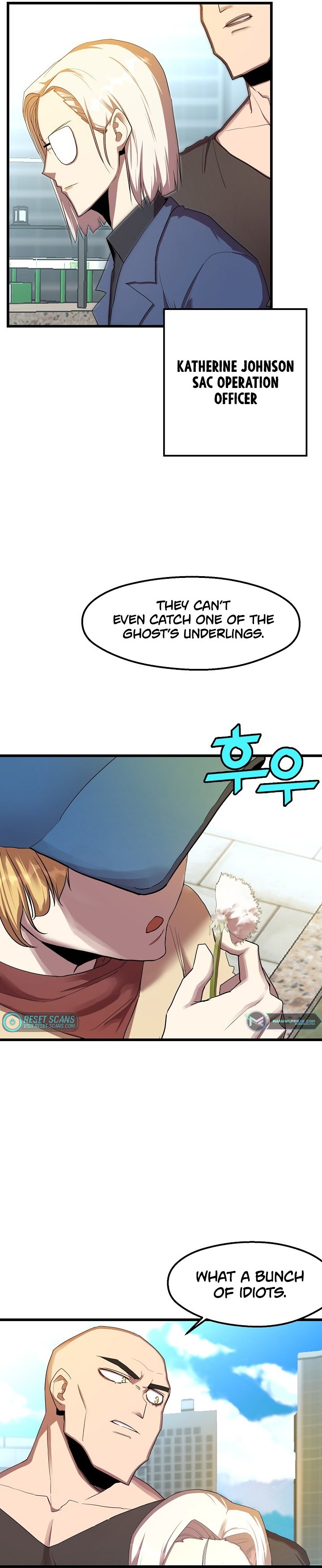 Read The Invincible Deadbeat ENGLISH Manga Online