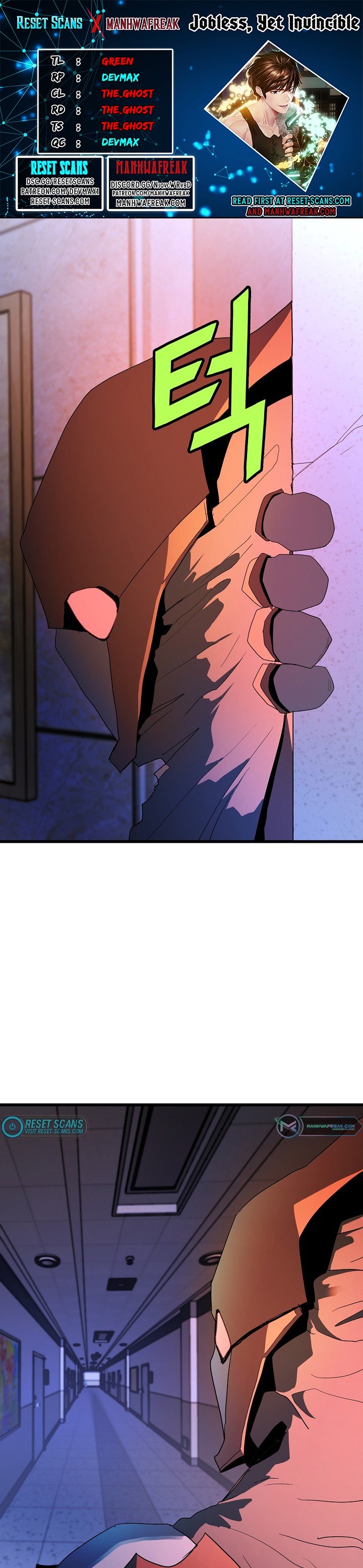 Read The Invincible Deadbeat ENGLISH Manga Online