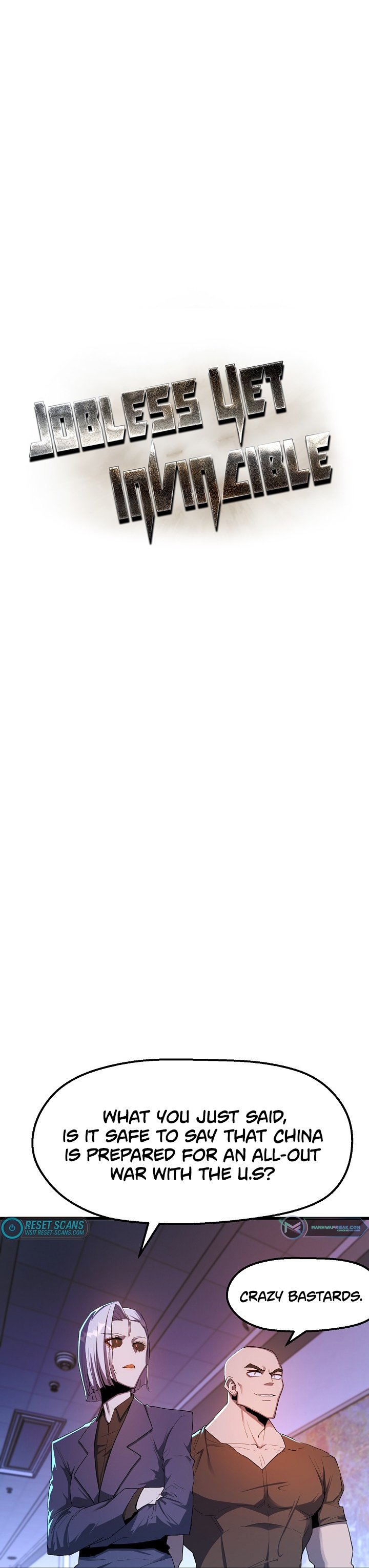 Read The Invincible Deadbeat ENGLISH Manga Online