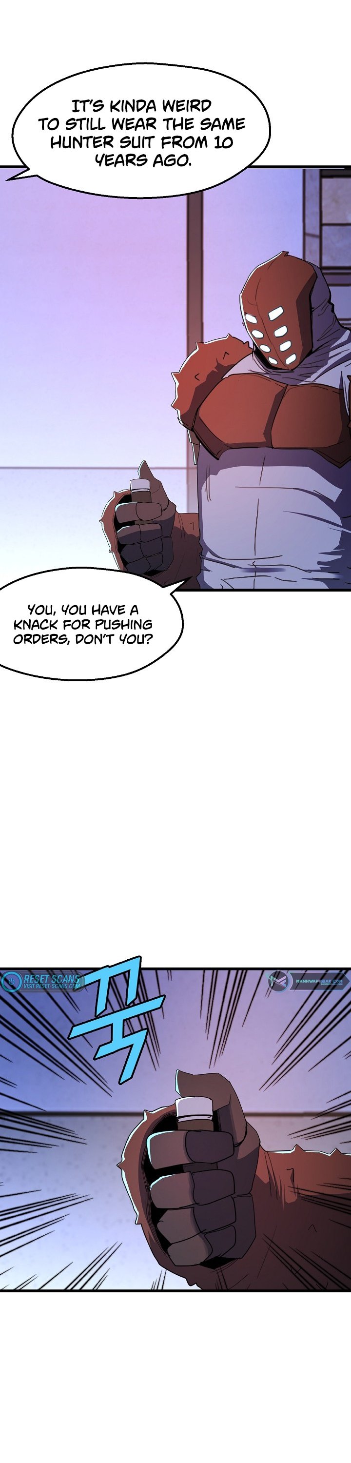 Read The Invincible Deadbeat ENGLISH Manga Online