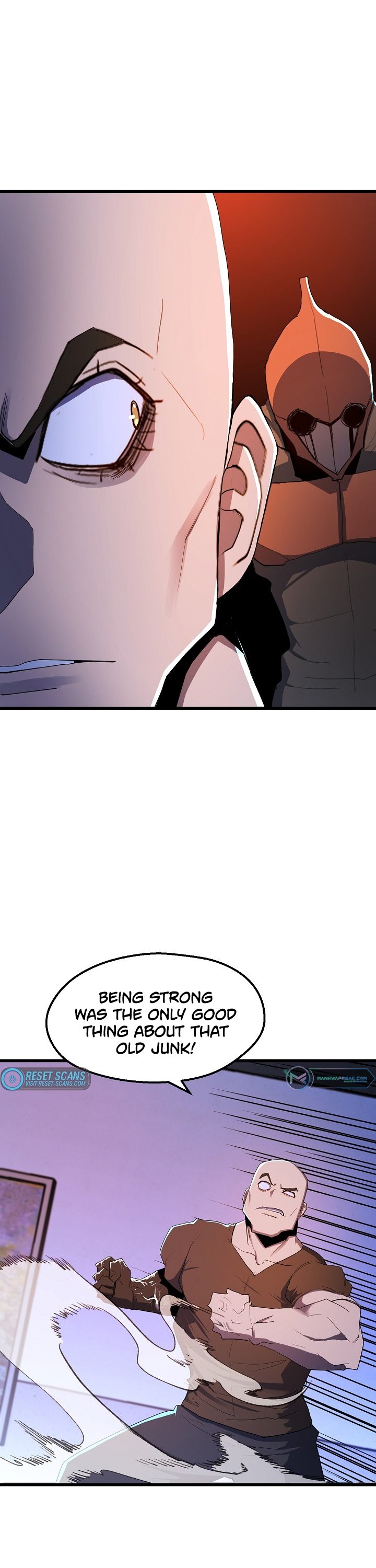 Read The Invincible Deadbeat ENGLISH Manga Online