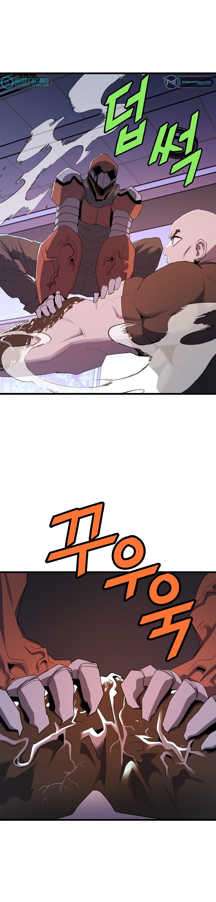 Read The Invincible Deadbeat ENGLISH Manga Online