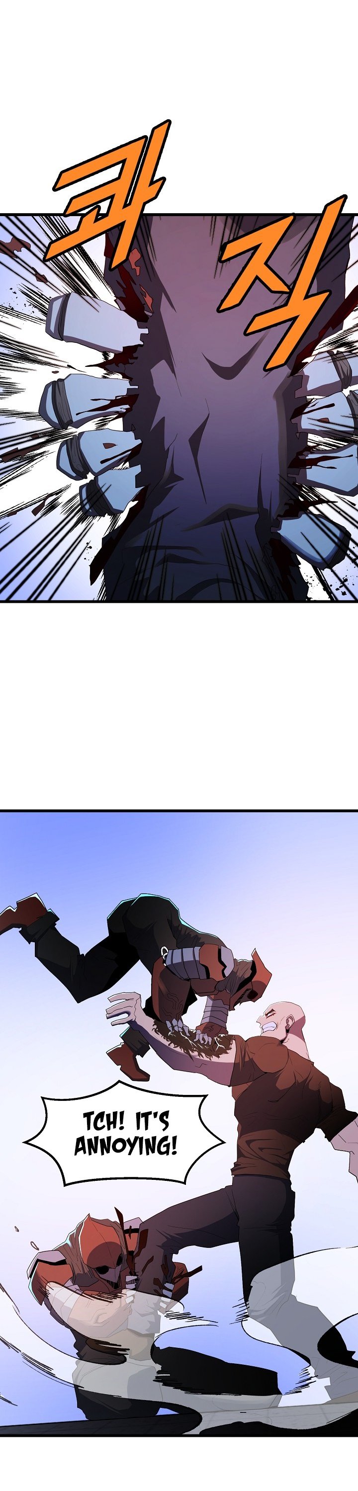 Read The Invincible Deadbeat ENGLISH Manga Online