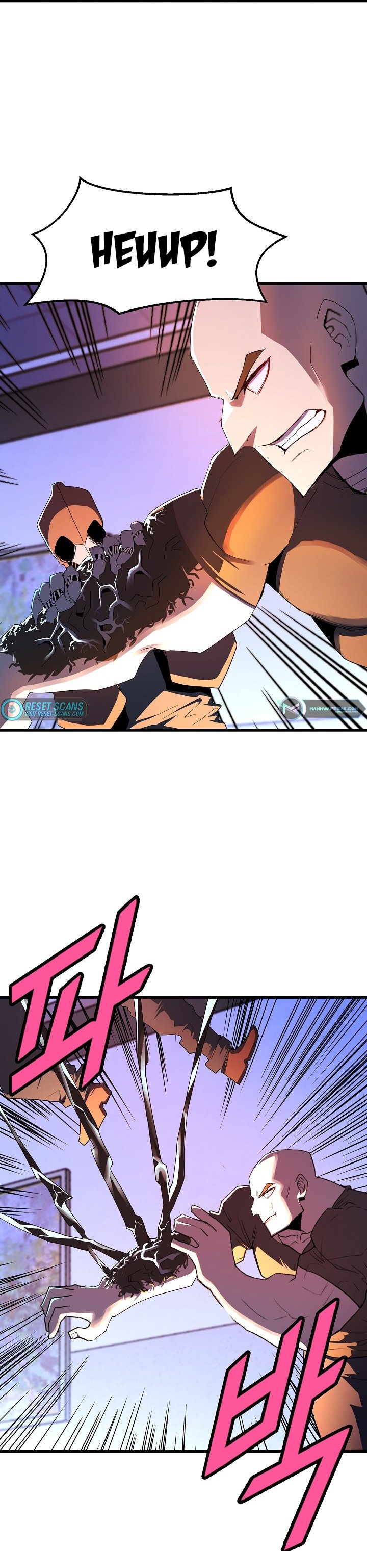 Read The Invincible Deadbeat ENGLISH Manga Online