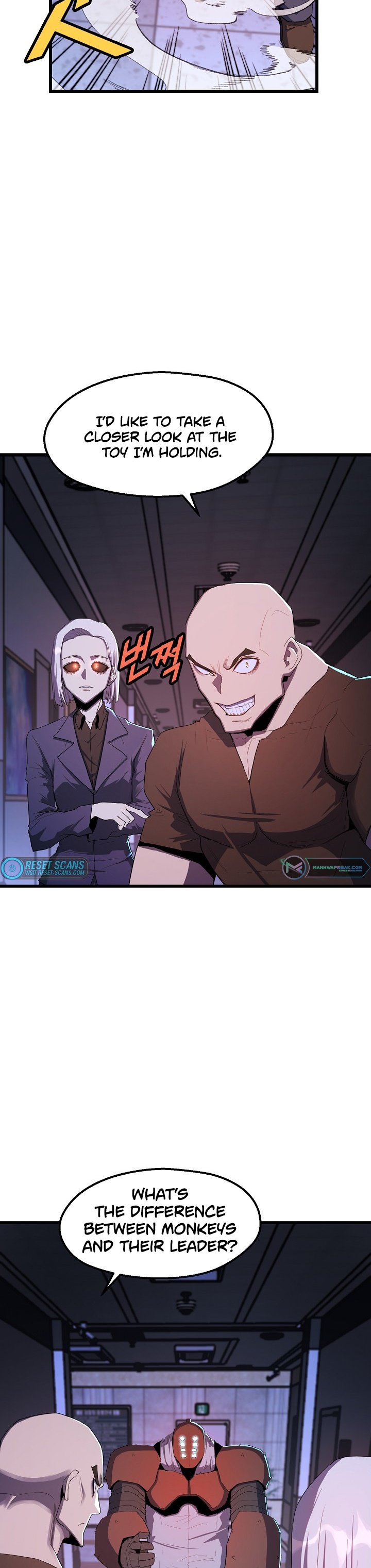 Read The Invincible Deadbeat ENGLISH Manga Online