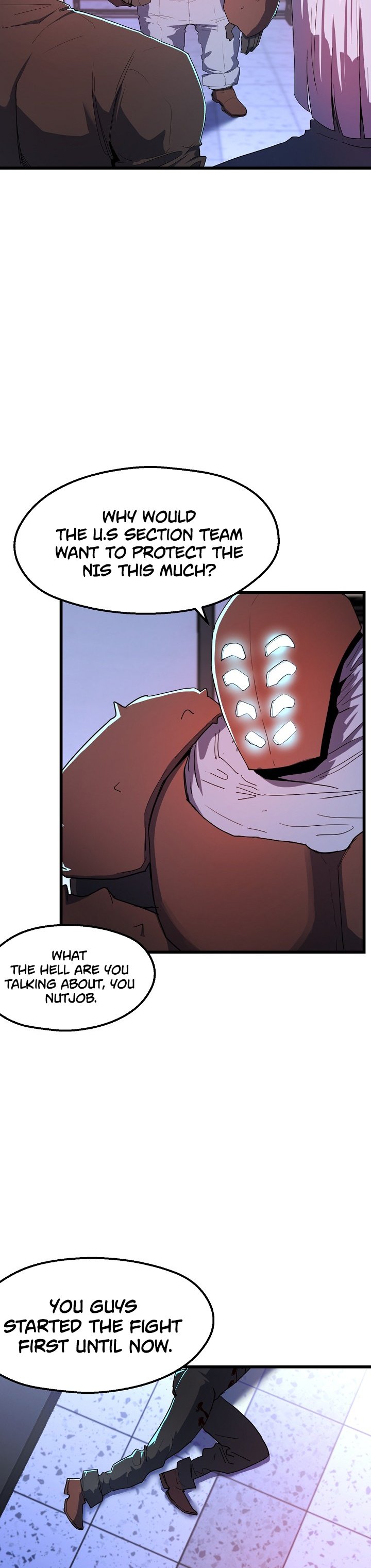 Read The Invincible Deadbeat ENGLISH Manga Online