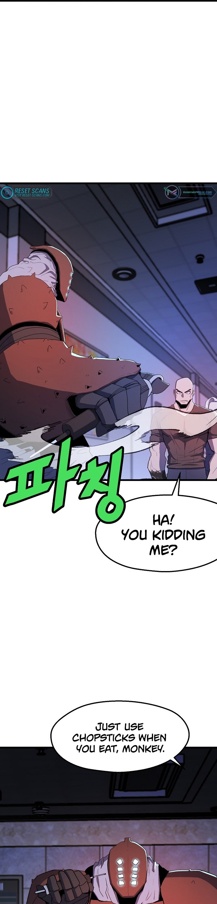 Read The Invincible Deadbeat ENGLISH Manga Online