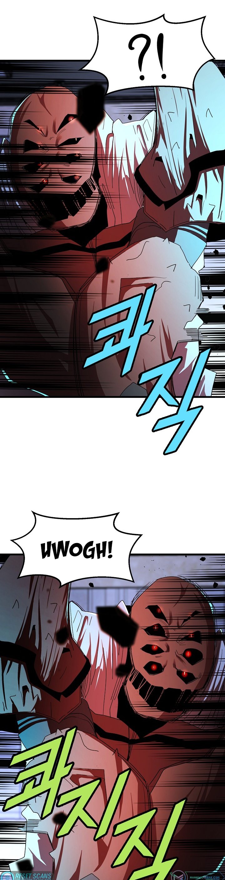 Read The Invincible Deadbeat ENGLISH Manga Online