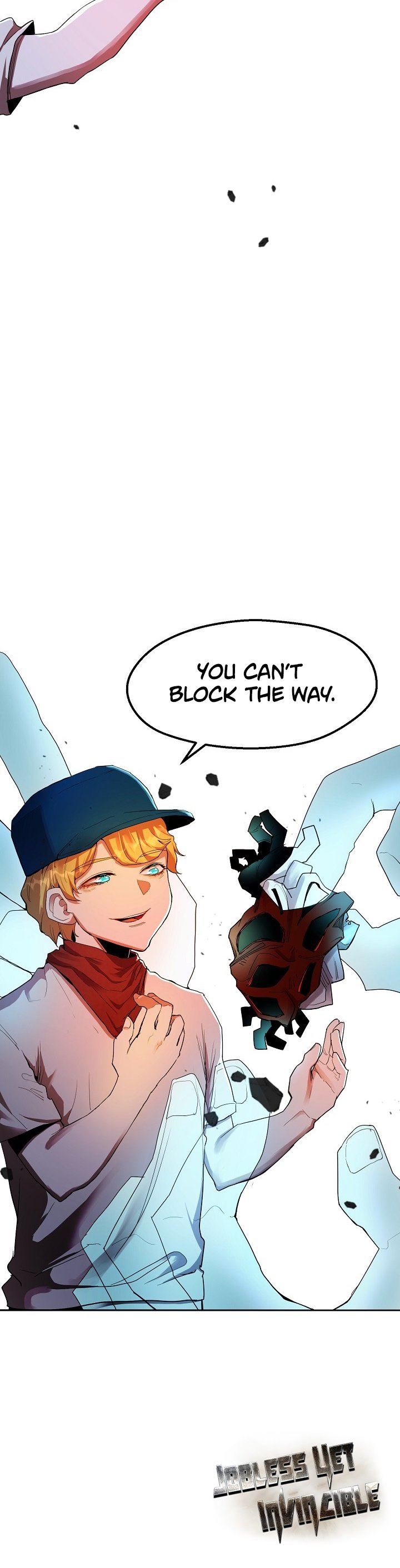 Read The Invincible Deadbeat ENGLISH Manga Online