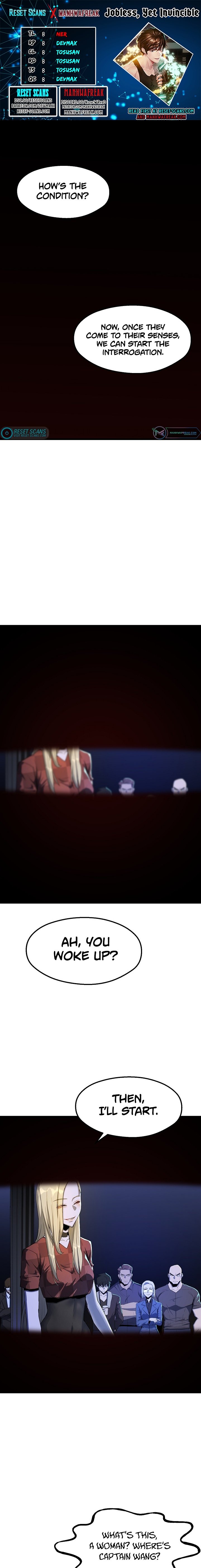 Read The Invincible Deadbeat ENGLISH Manga Online