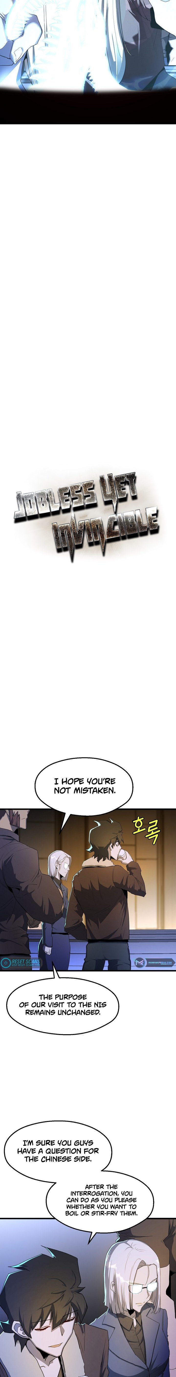 Read The Invincible Deadbeat ENGLISH Manga Online