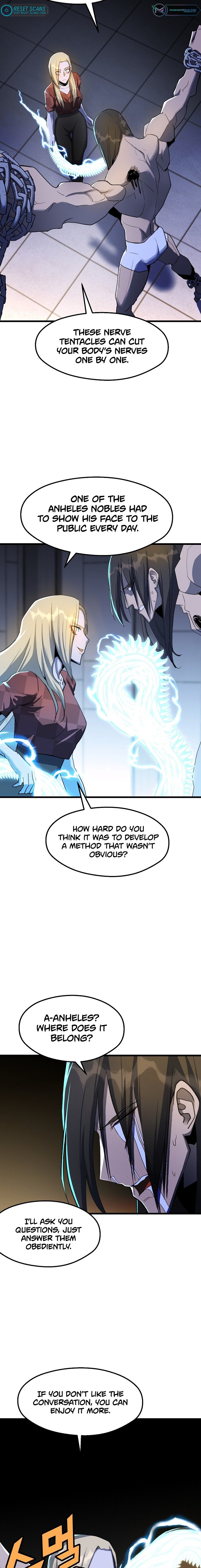 Read The Invincible Deadbeat ENGLISH Manga Online