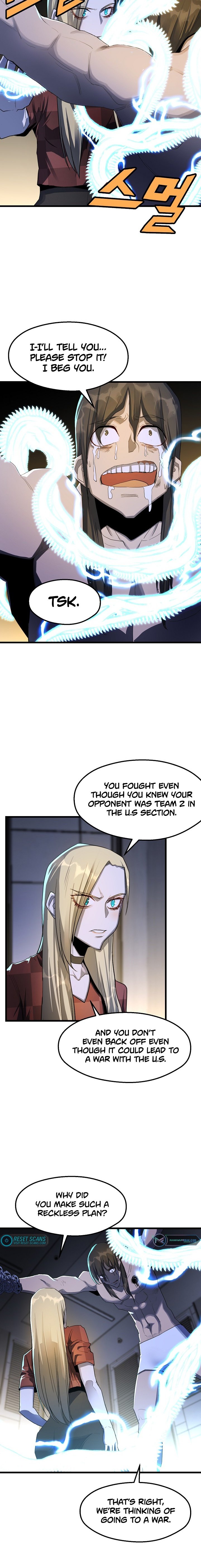 Read The Invincible Deadbeat ENGLISH Manga Online