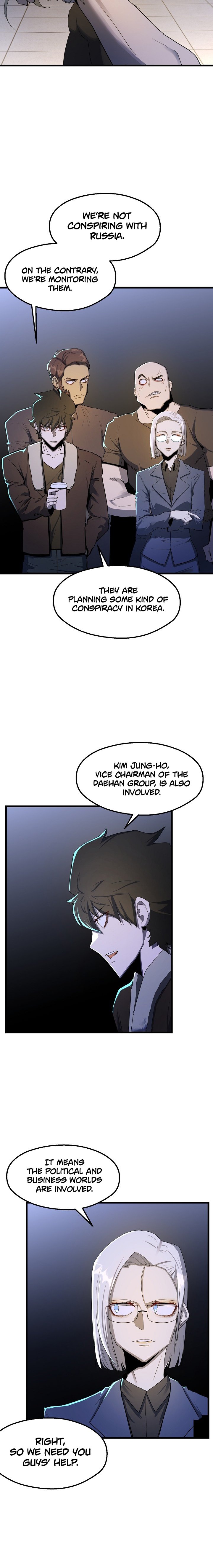 Read The Invincible Deadbeat ENGLISH Manga Online