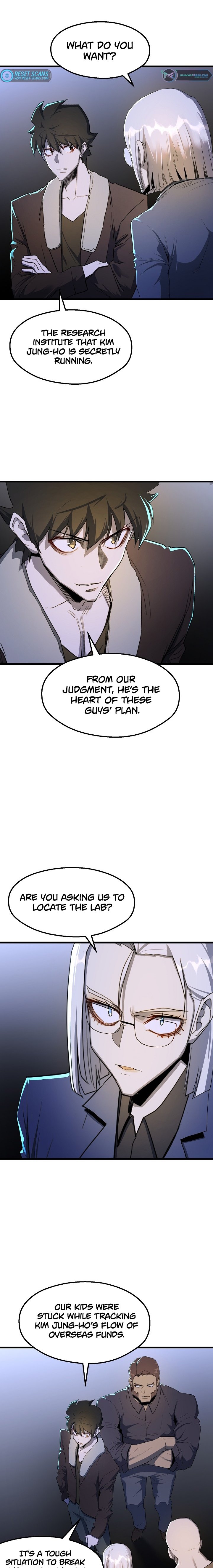 Read The Invincible Deadbeat ENGLISH Manga Online