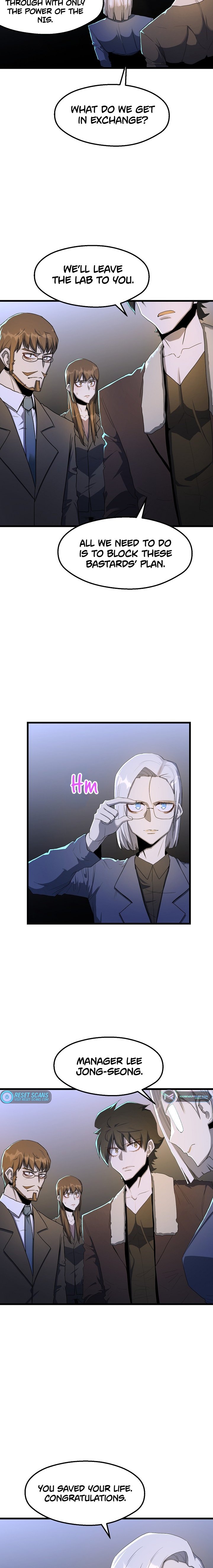 Read The Invincible Deadbeat ENGLISH Manga Online