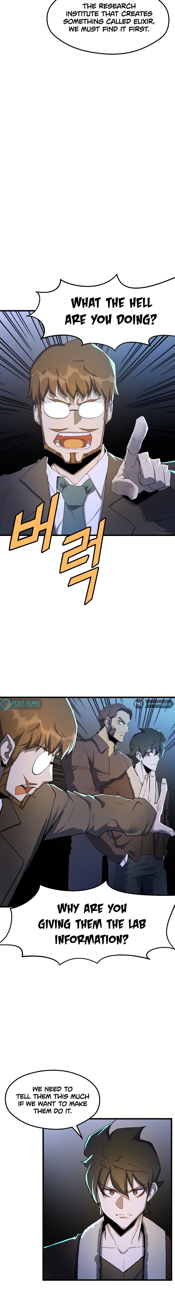 Read The Invincible Deadbeat ENGLISH Manga Online