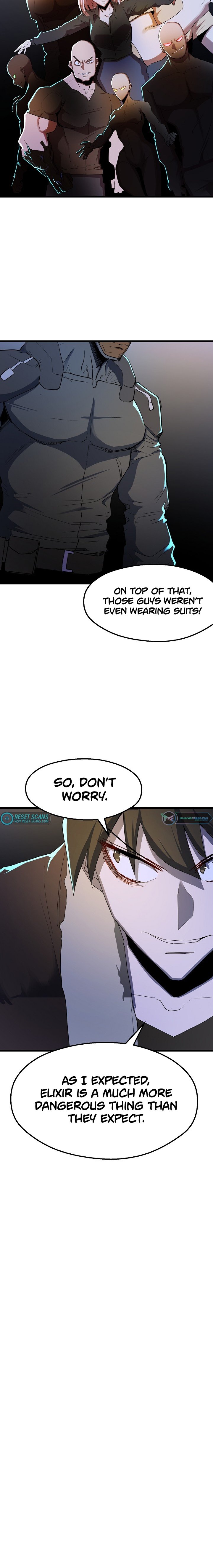 Read The Invincible Deadbeat ENGLISH Manga Online