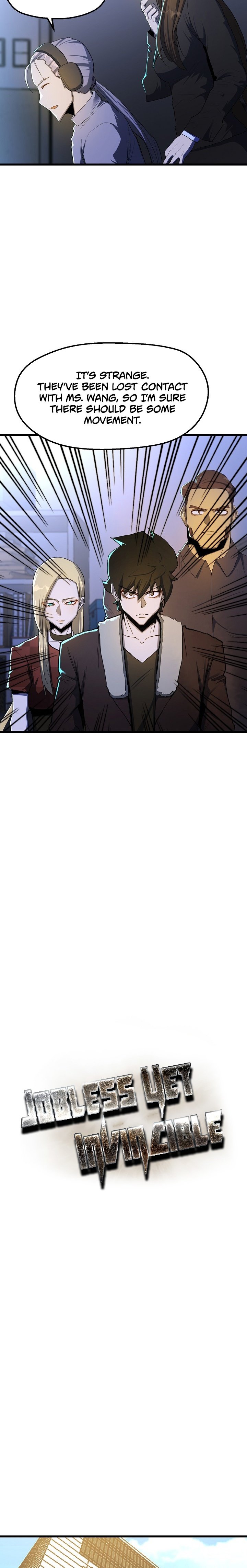 Read The Invincible Deadbeat ENGLISH Manga Online