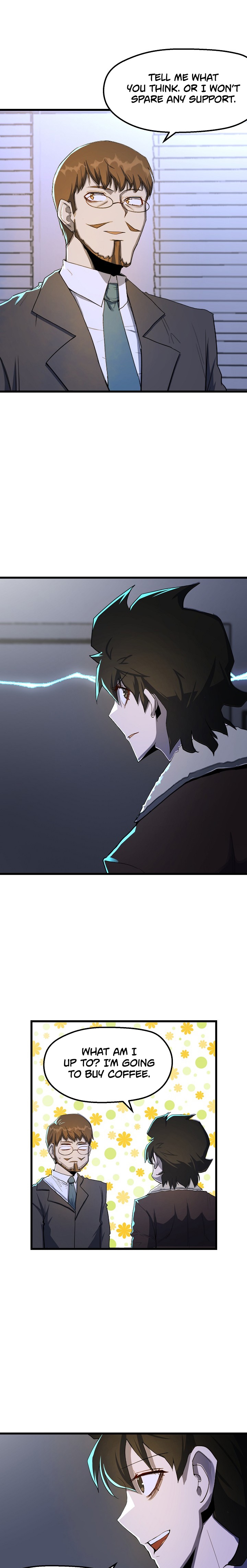 Read The Invincible Deadbeat ENGLISH Manga Online