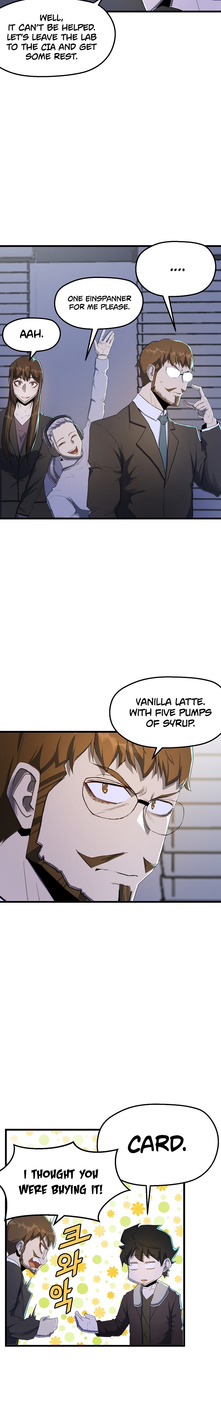 Read The Invincible Deadbeat ENGLISH Manga Online