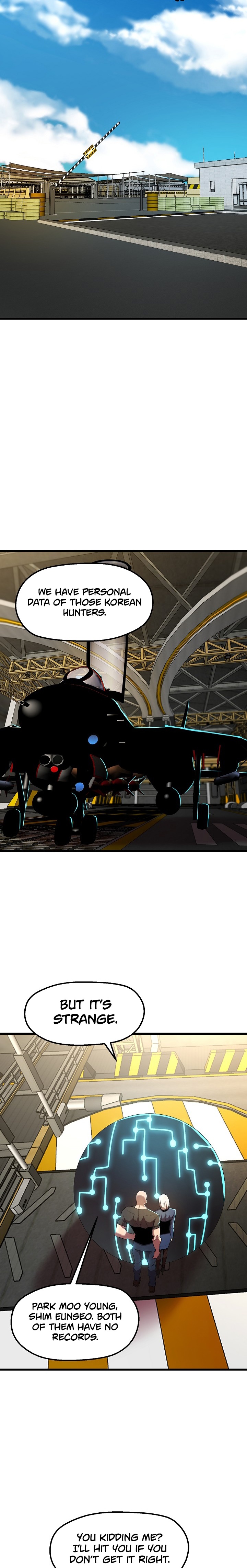 Read The Invincible Deadbeat ENGLISH Manga Online