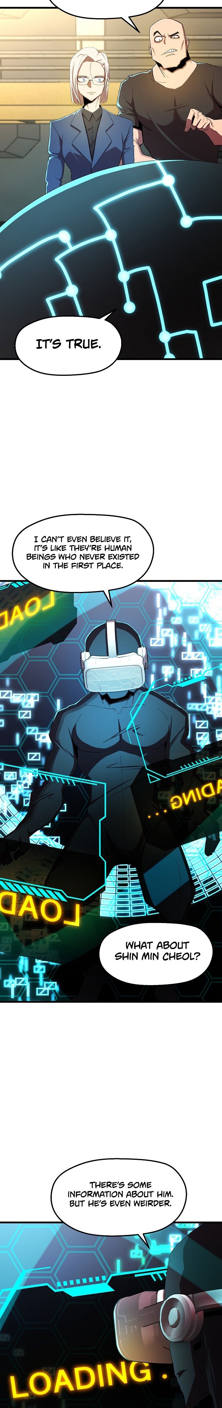 Read The Invincible Deadbeat ENGLISH Manga Online