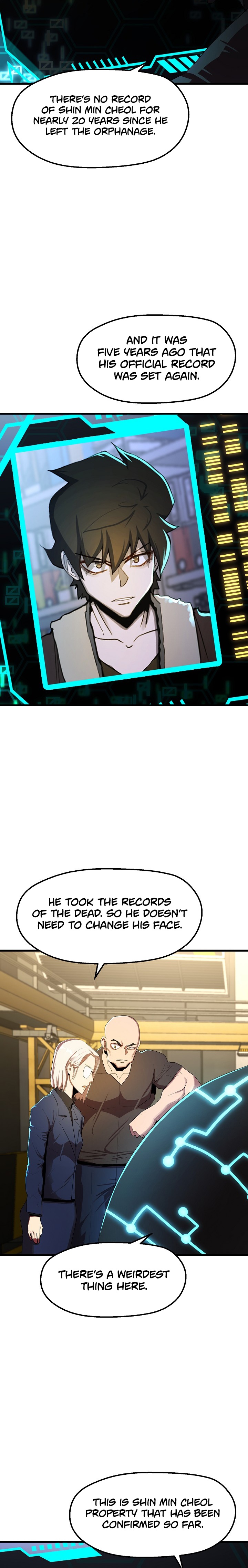 Read The Invincible Deadbeat ENGLISH Manga Online