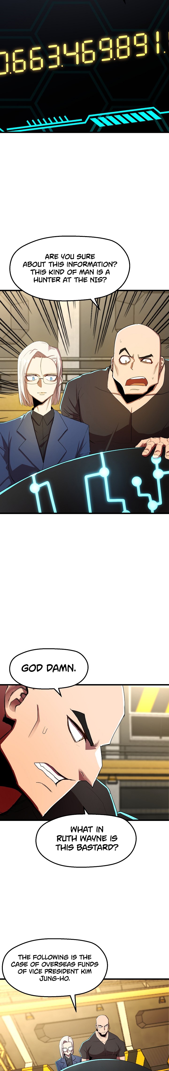 Read The Invincible Deadbeat ENGLISH Manga Online