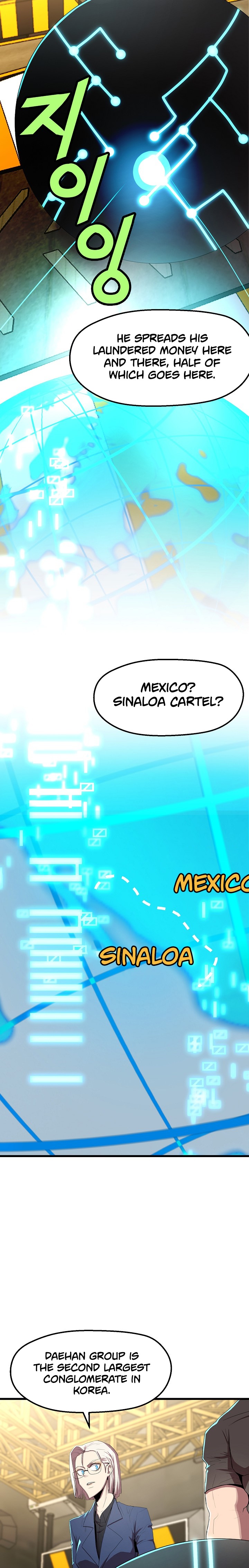 Read The Invincible Deadbeat ENGLISH Manga Online