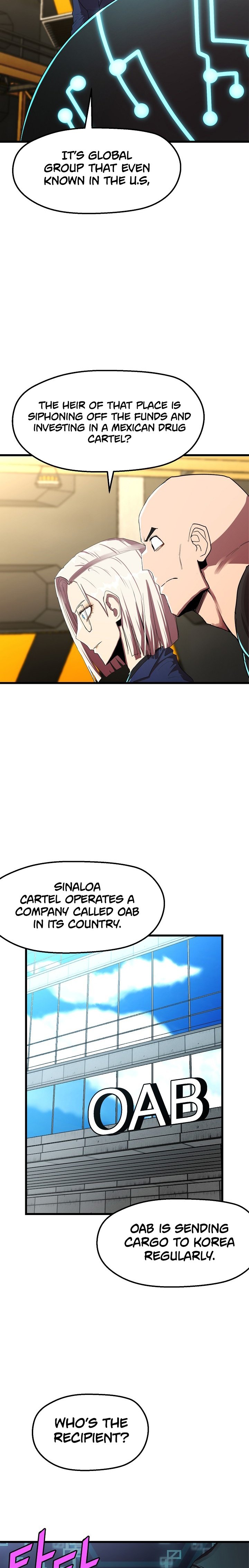 Read The Invincible Deadbeat ENGLISH Manga Online