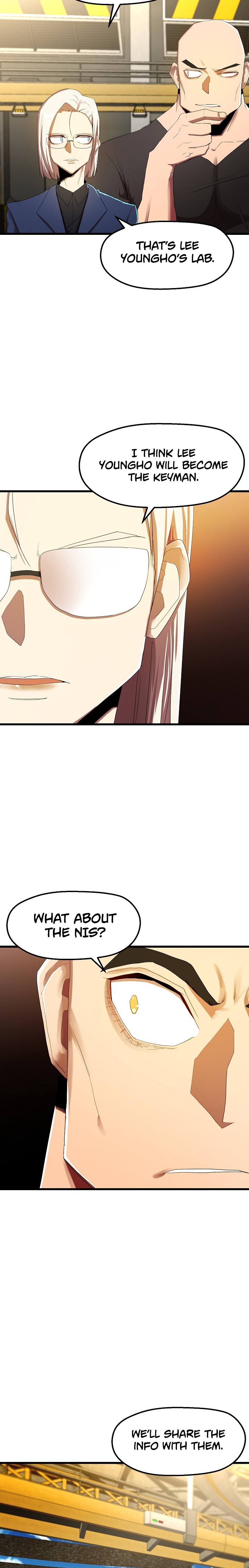 Read The Invincible Deadbeat ENGLISH Manga Online