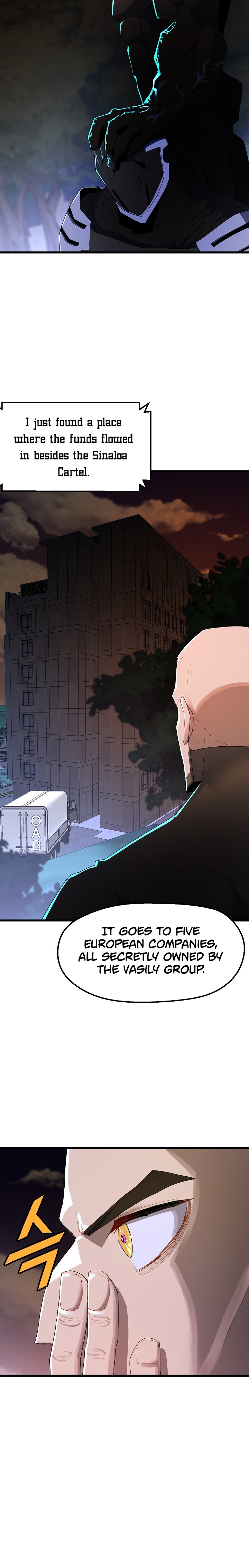 Read The Invincible Deadbeat ENGLISH Manga Online