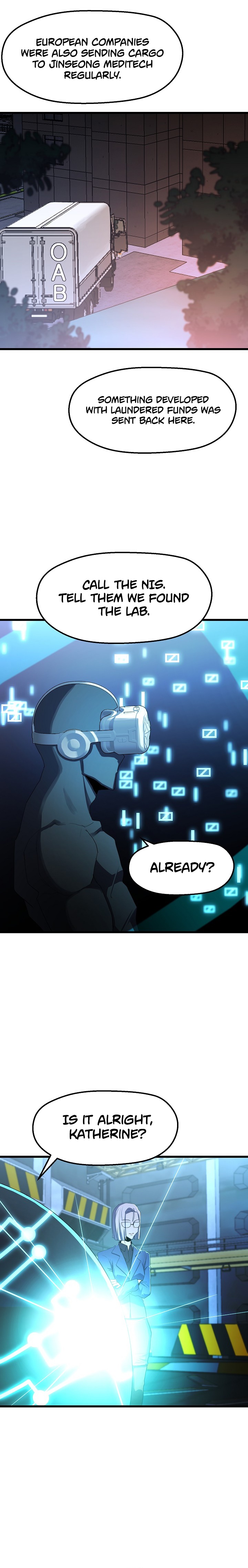 Read The Invincible Deadbeat ENGLISH Manga Online