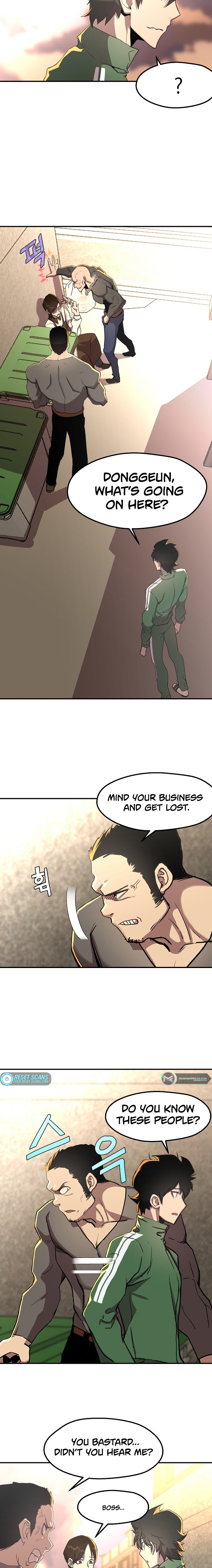 Read The Invincible Deadbeat ENGLISH Manga Online