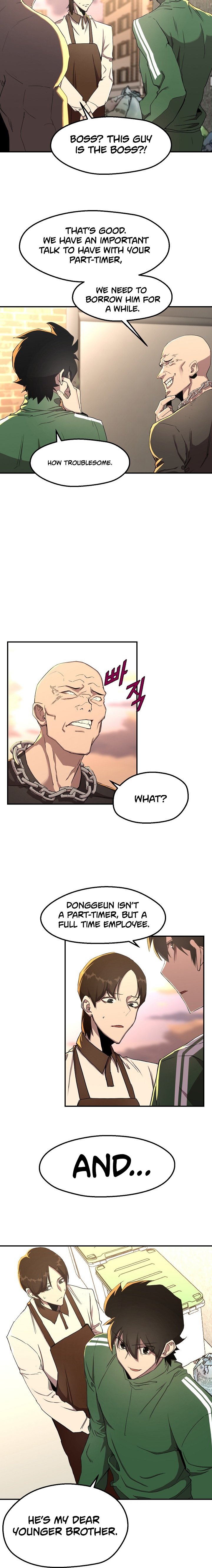 Read The Invincible Deadbeat ENGLISH Manga Online