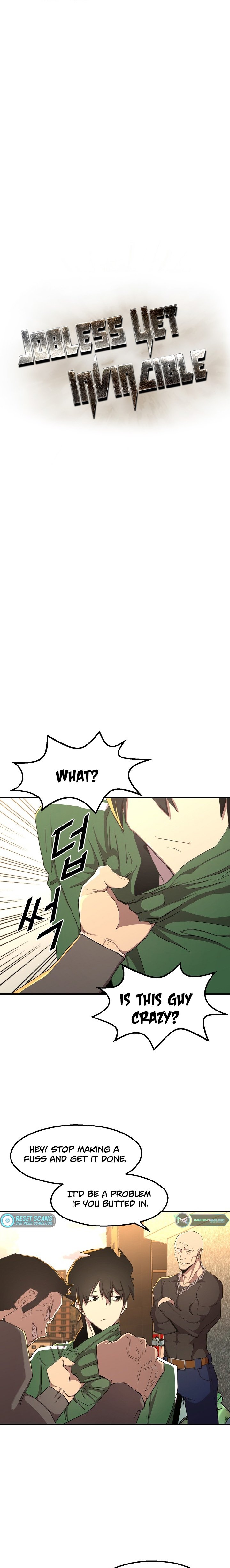 Read The Invincible Deadbeat ENGLISH Manga Online