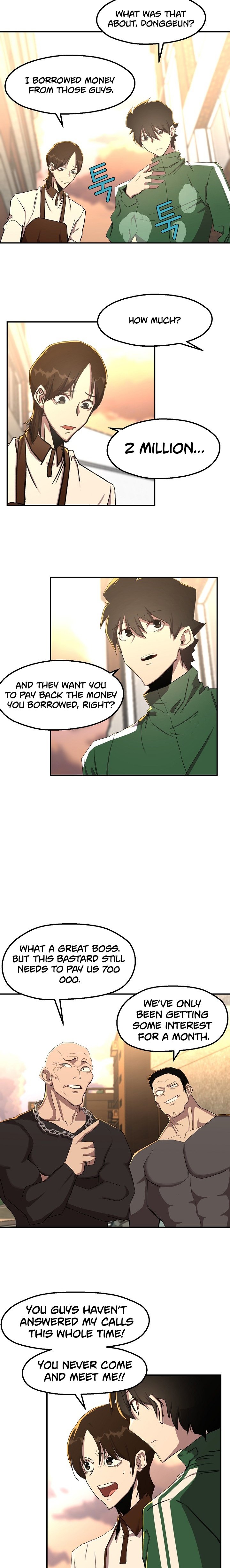 Read The Invincible Deadbeat ENGLISH Manga Online