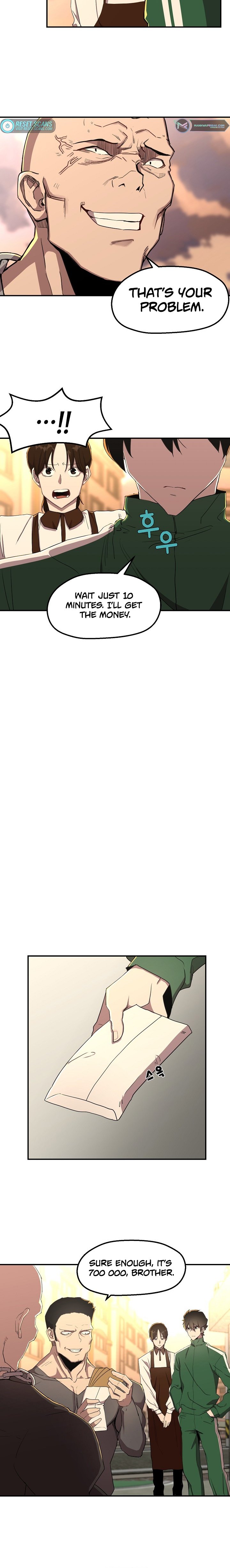 Read The Invincible Deadbeat ENGLISH Manga Online